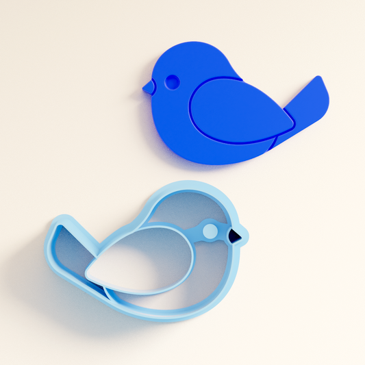 Blue Bird Clay Cutter