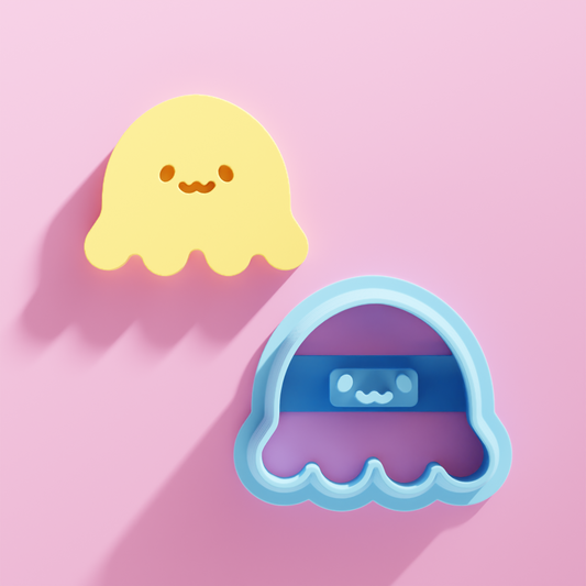 Chubby Jellyfish Stud Cutter