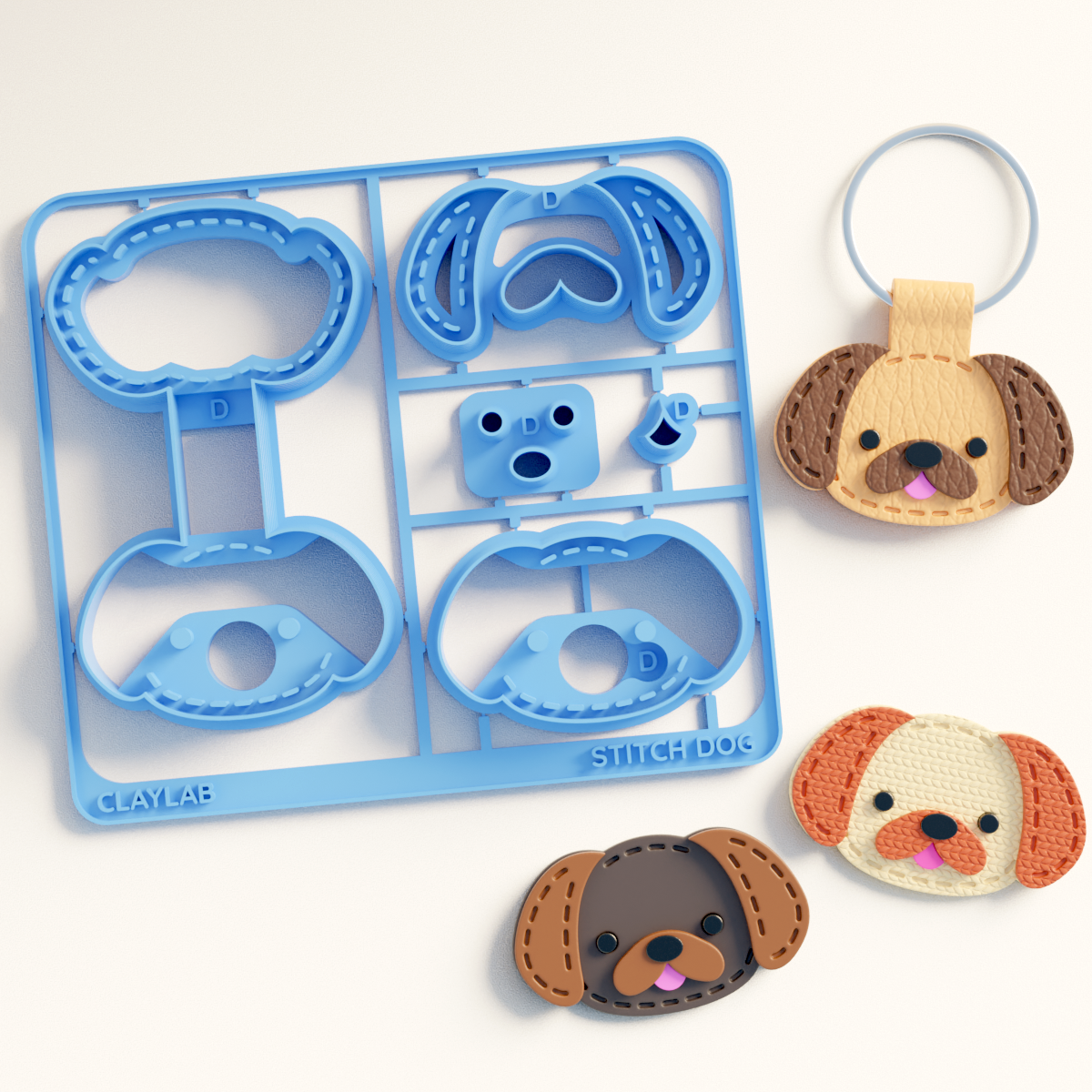 Stitch Dog Snap Card