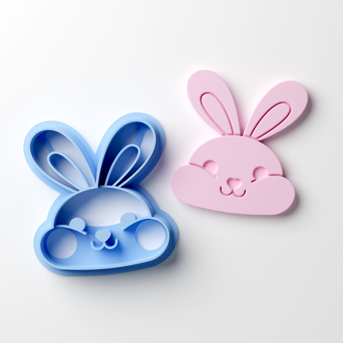 Chubby Easter Bunny Clay Cutter (2024)