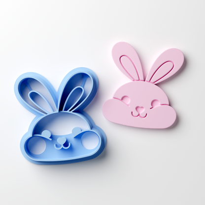 Chubby Easter Bunny Clay Cutter (2024) - Claylab