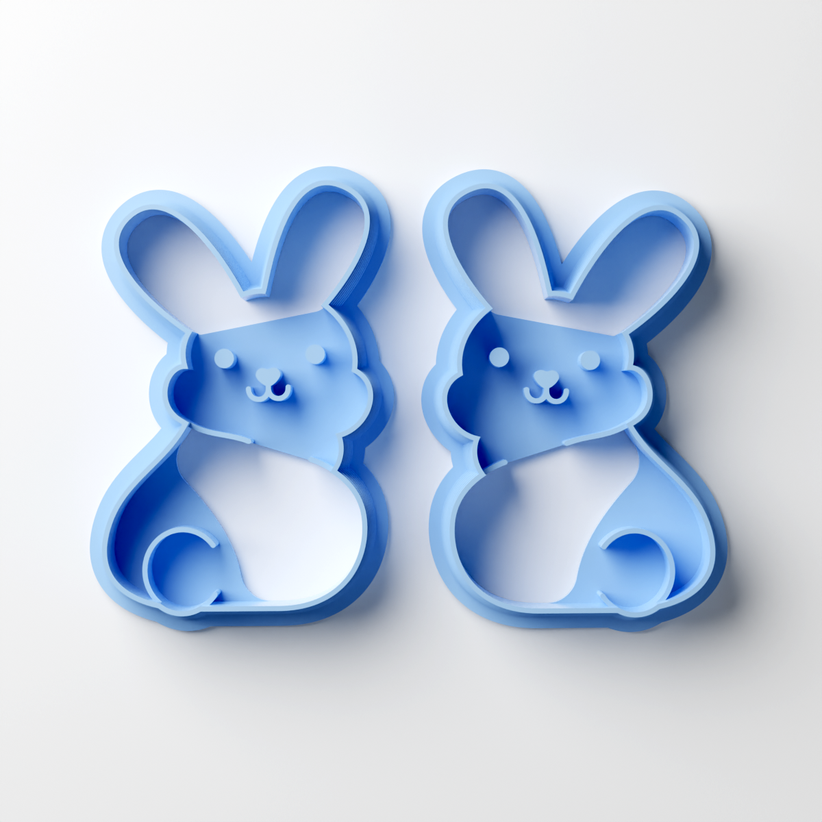 Turning Easter Bunny Clay Cutter (2024)