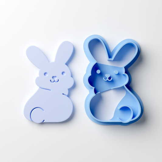 Turning Easter Bunny Clay Cutter (2024)