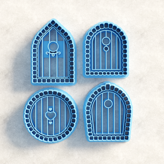 Fairy Door Set (4 Cutters)