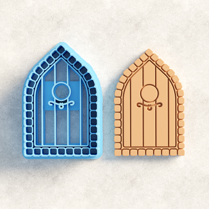 Pointed Arch Fairy Door