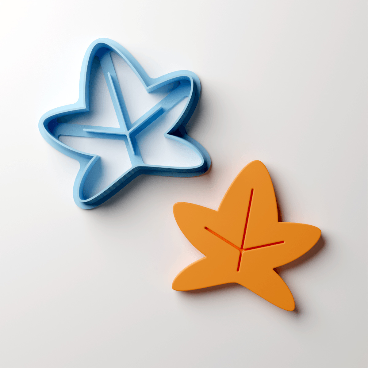 Star Leaf Clay Cutter - Claylab