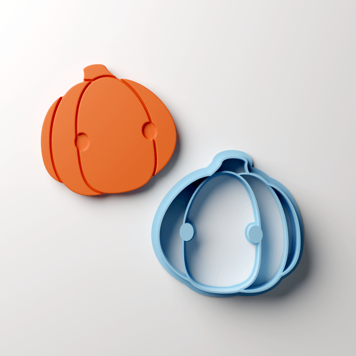 Cute Pumpkin Clay Cutter - Claylab