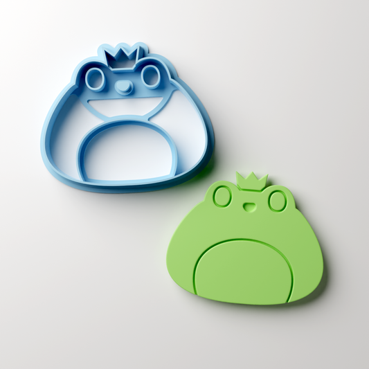 Frog Prince Clay Cutter
