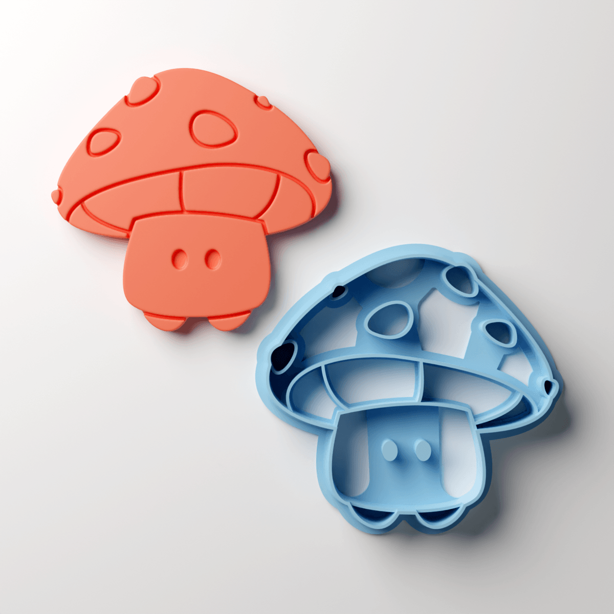 Mushroom Pal Clay Cutter - Claylab