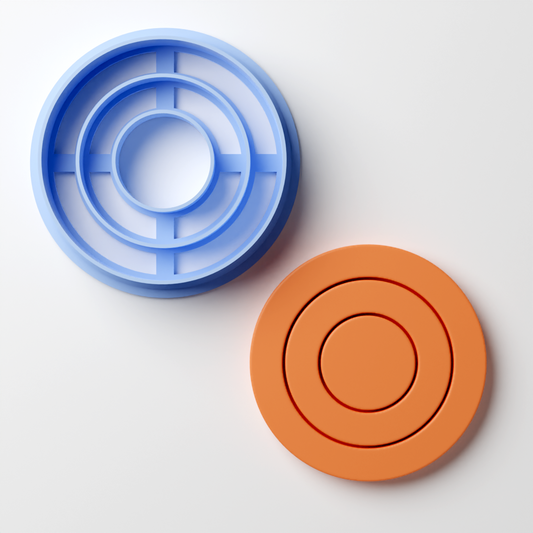 Concentric Circle Clay Cutter