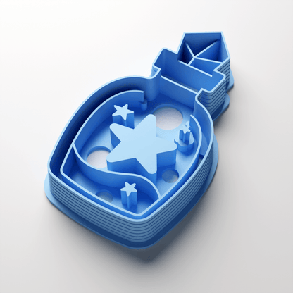 Star Potion Clay Cutter