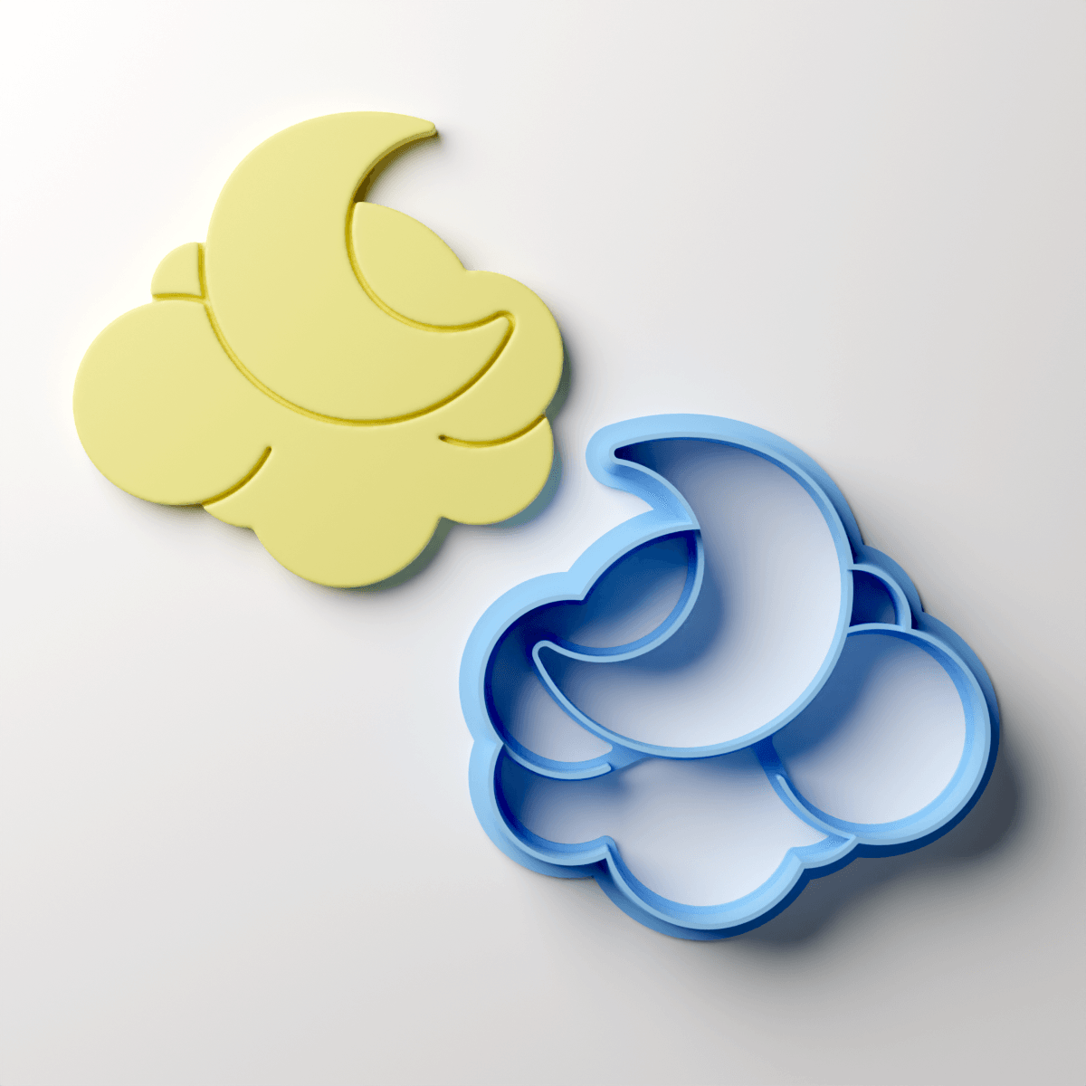 Cloudy Moon Clay Cutter - Claylab