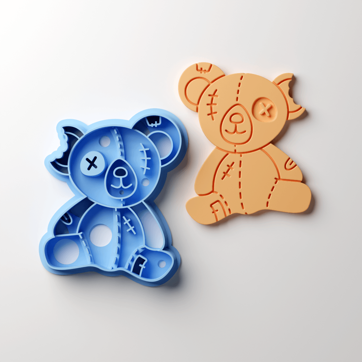 Voodoo Teddy Clay Cutter - Claylab