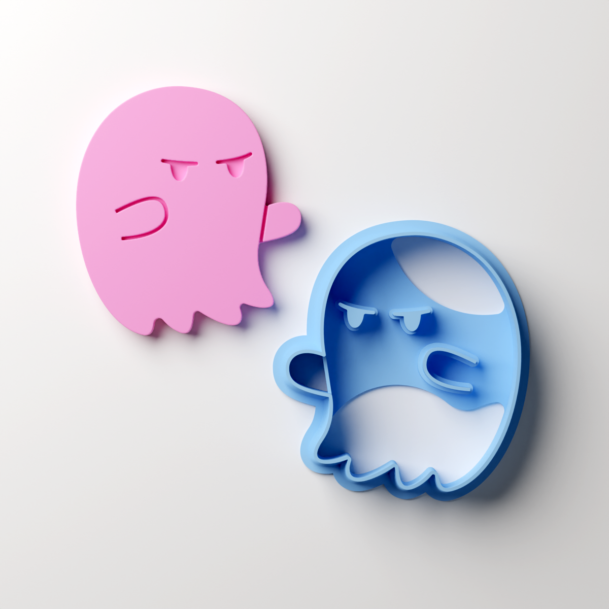 Grumpy Ghost Clay Cutter - Claylab