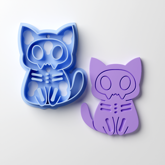 Skele-Cat Clay Cutter