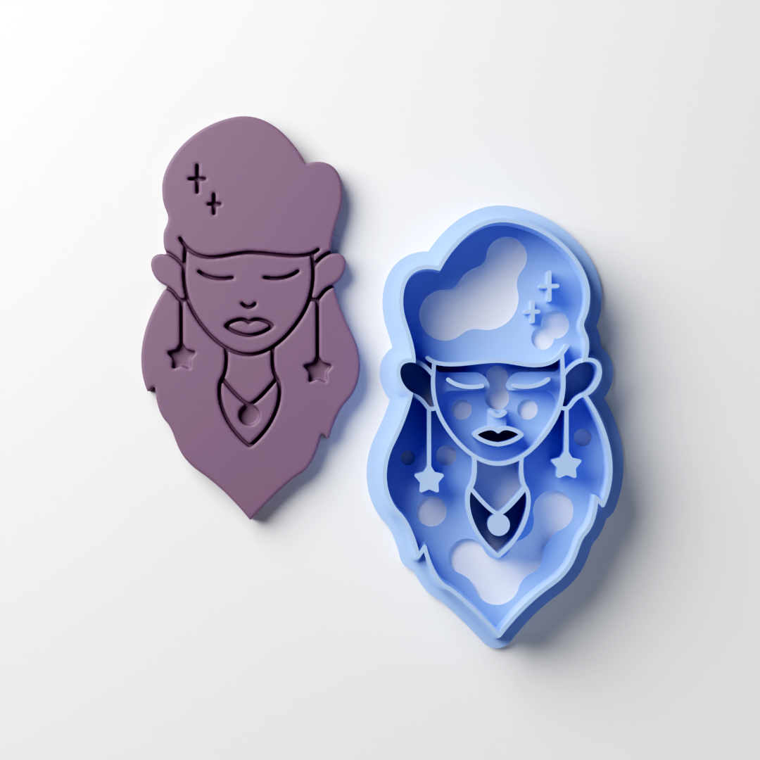 Coven Girl Clay Cutter