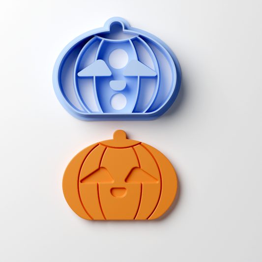 Cheery Pumpkin Clay Cutter