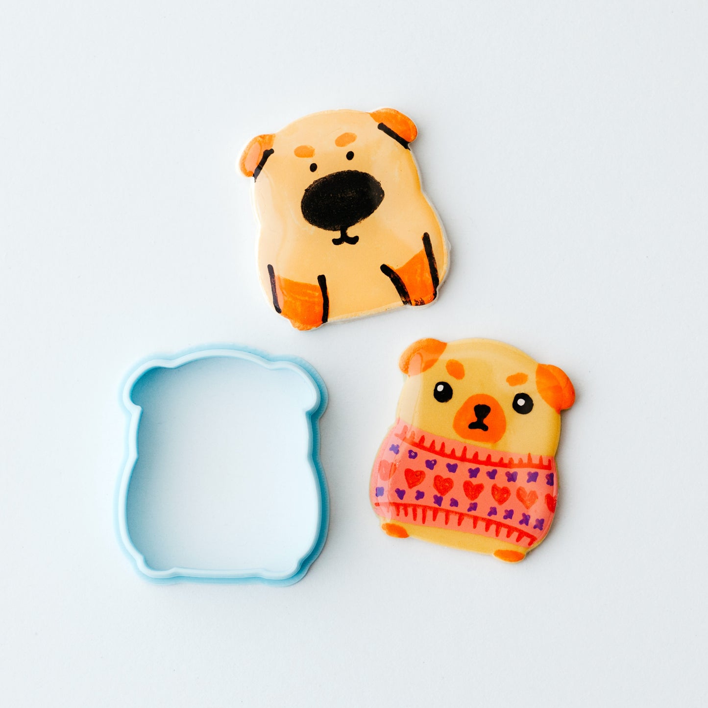 Blank Animal Clay Cutters