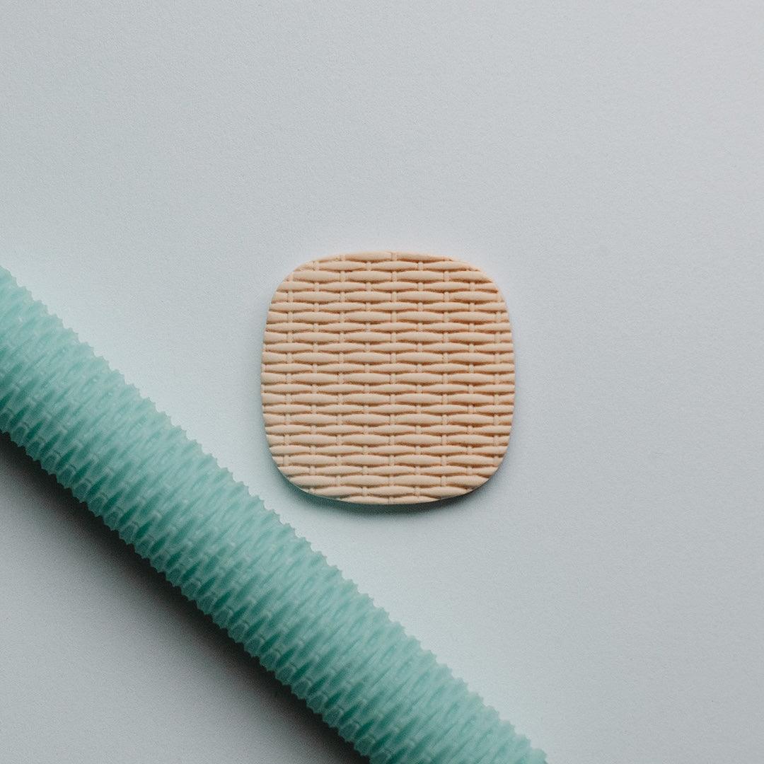 Wicker Texture Clay Roller - Claylab