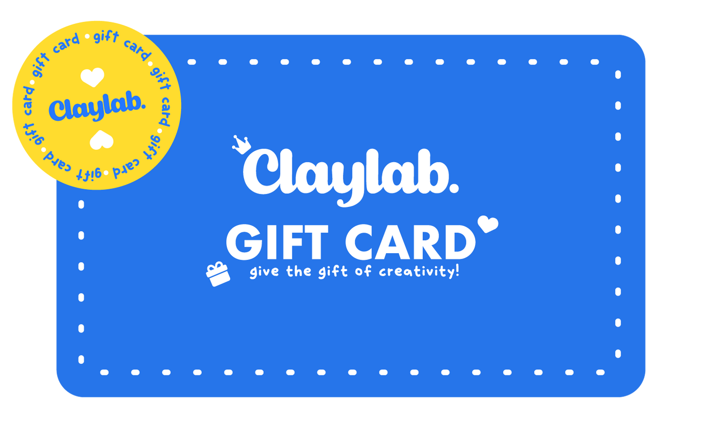 Claylab Gift Card
