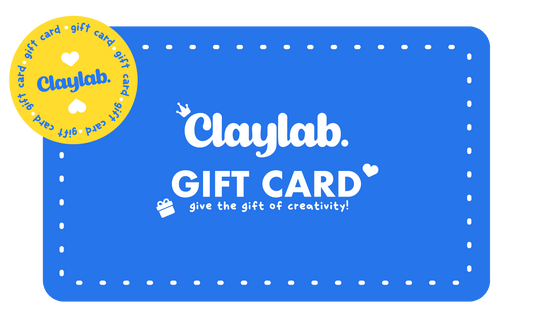 Claylab Gift Card