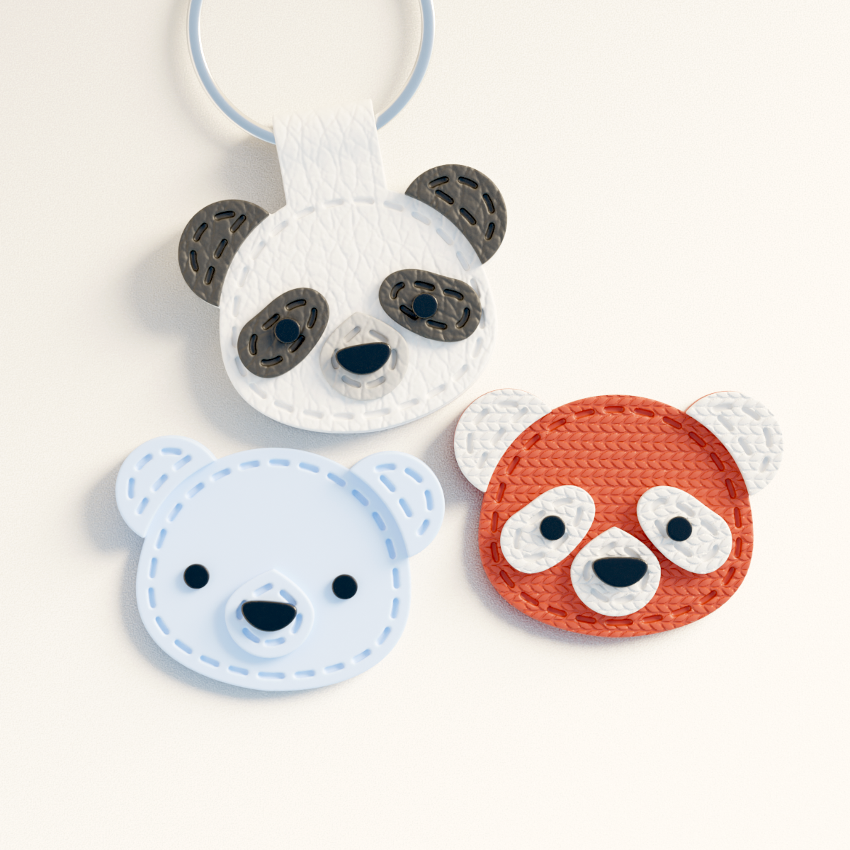 Stitch Panda Snap Card