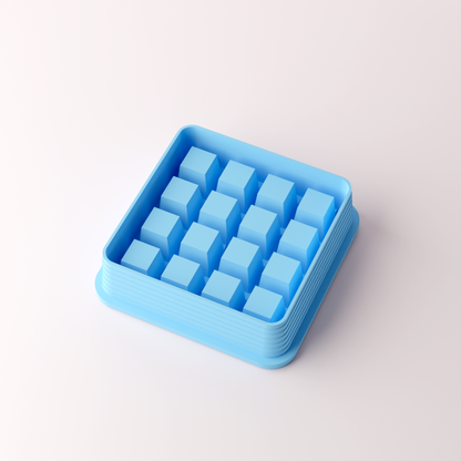 Square Waffle Clay Cutter