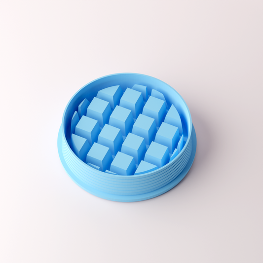 Round Waffle Clay Cutter