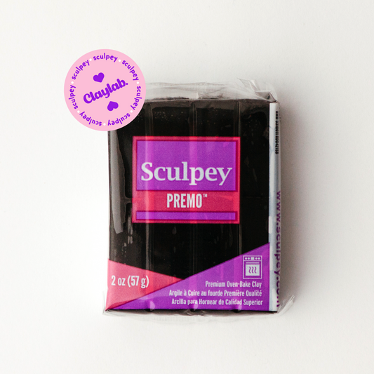 Sculpey Premo - Black (57g)