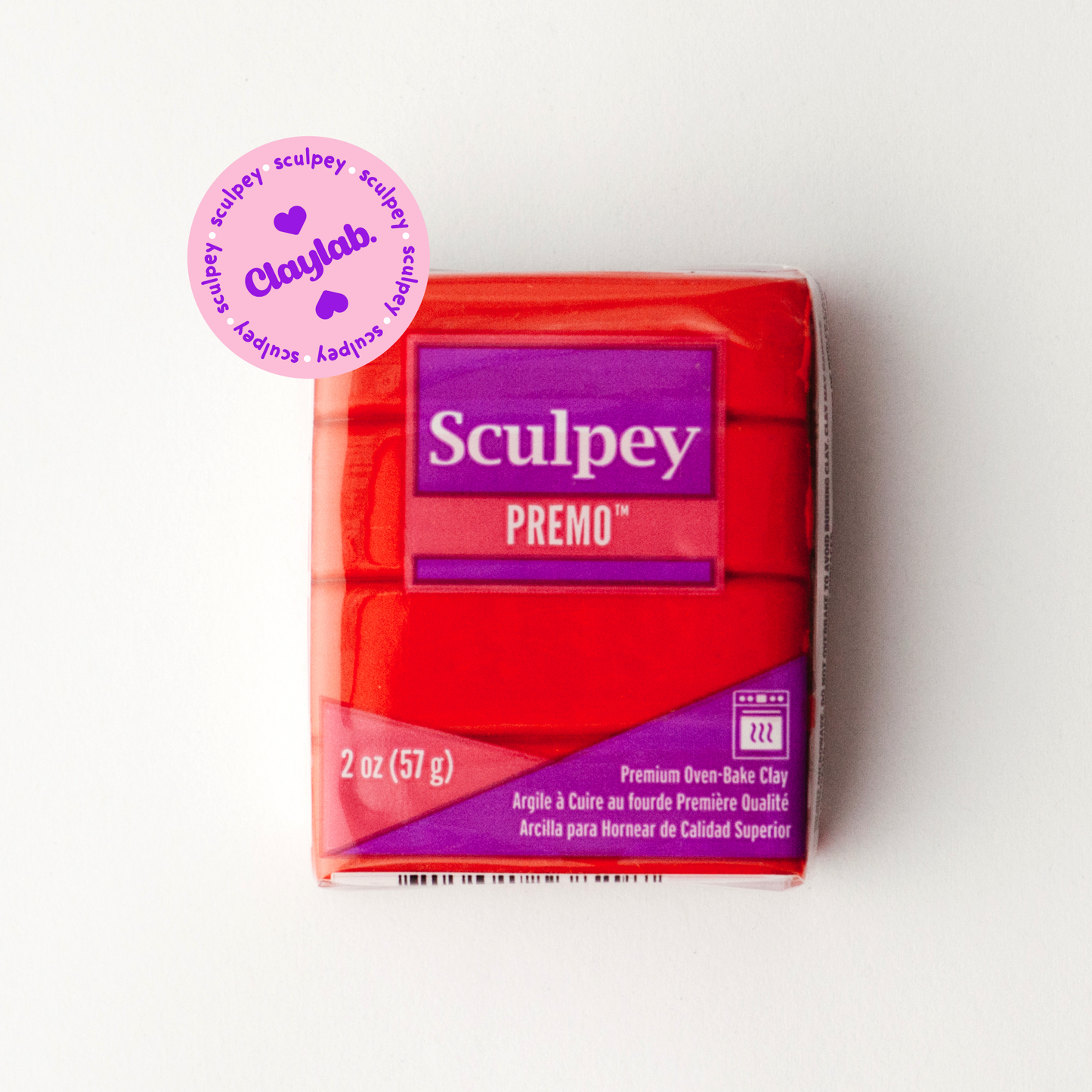Sculpey Premo - Cadmium Red (57g)