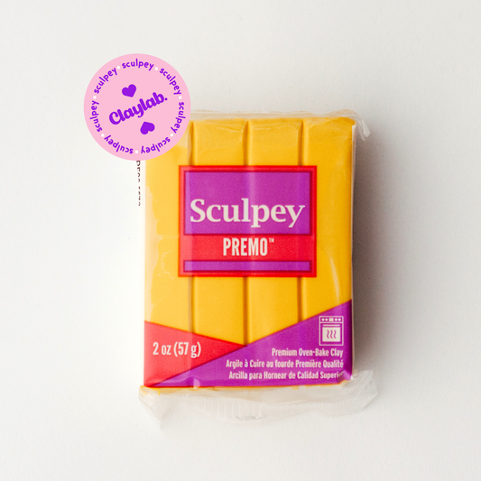 Sculpey Premo - Cadmium Yellow (57g)