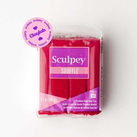 Sculpey Souffle - Cherry Pie (48g)