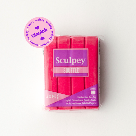 Sculpey Souffle - Raspberry (48g)