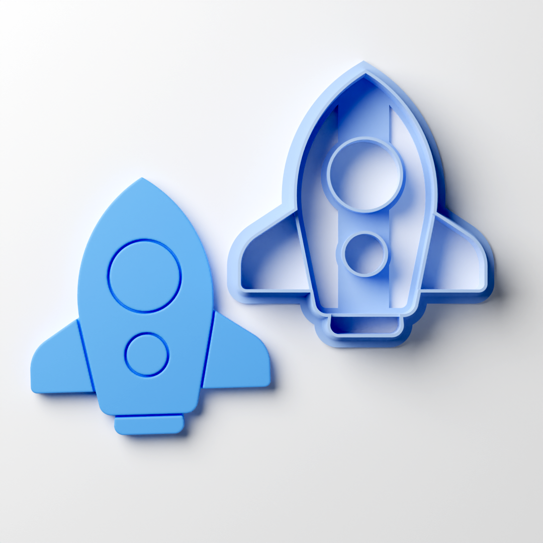 Chubby Rocket Clay Cutter - Claylab