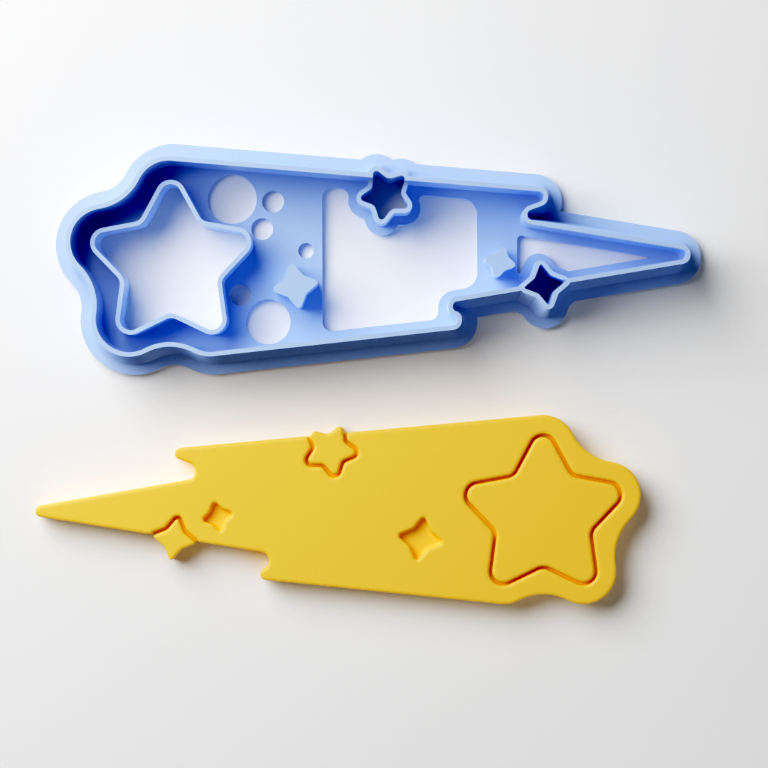 Shooting Star Clay Cutter - Claylab