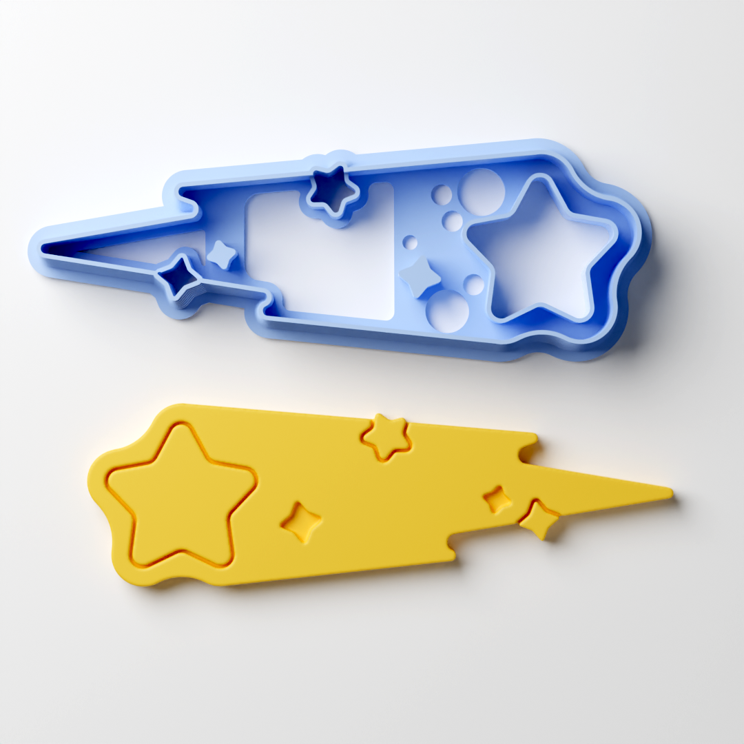 Shooting Star Clay Cutter - Claylab