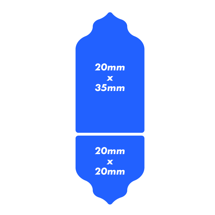 All 7 Slim Arch Cutter Pairs - Claylab