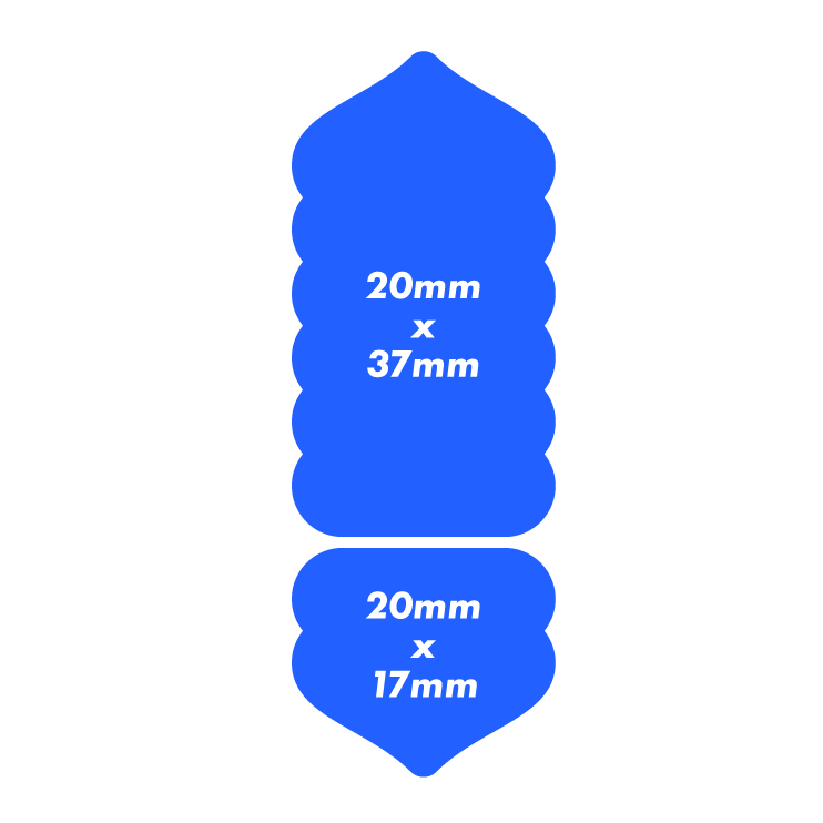 All 7 Slim Arch Cutter Pairs - Claylab