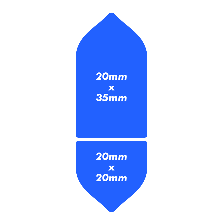 All 7 Slim Arch Cutter Pairs - Claylab