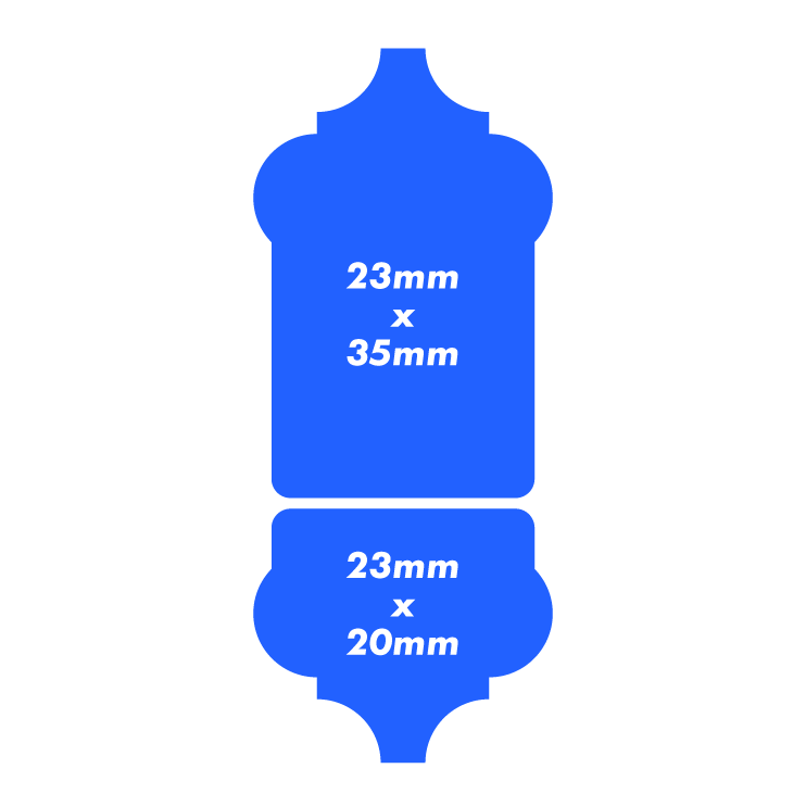 All 7 Slim Arch Cutter Pairs - Claylab