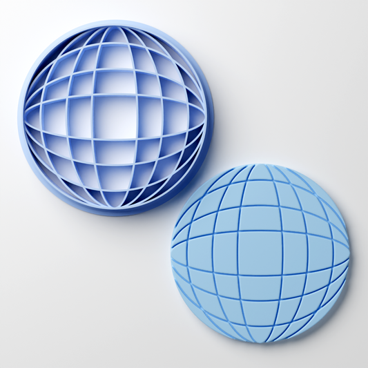 Grid Globe Clay Cutter - Claylab