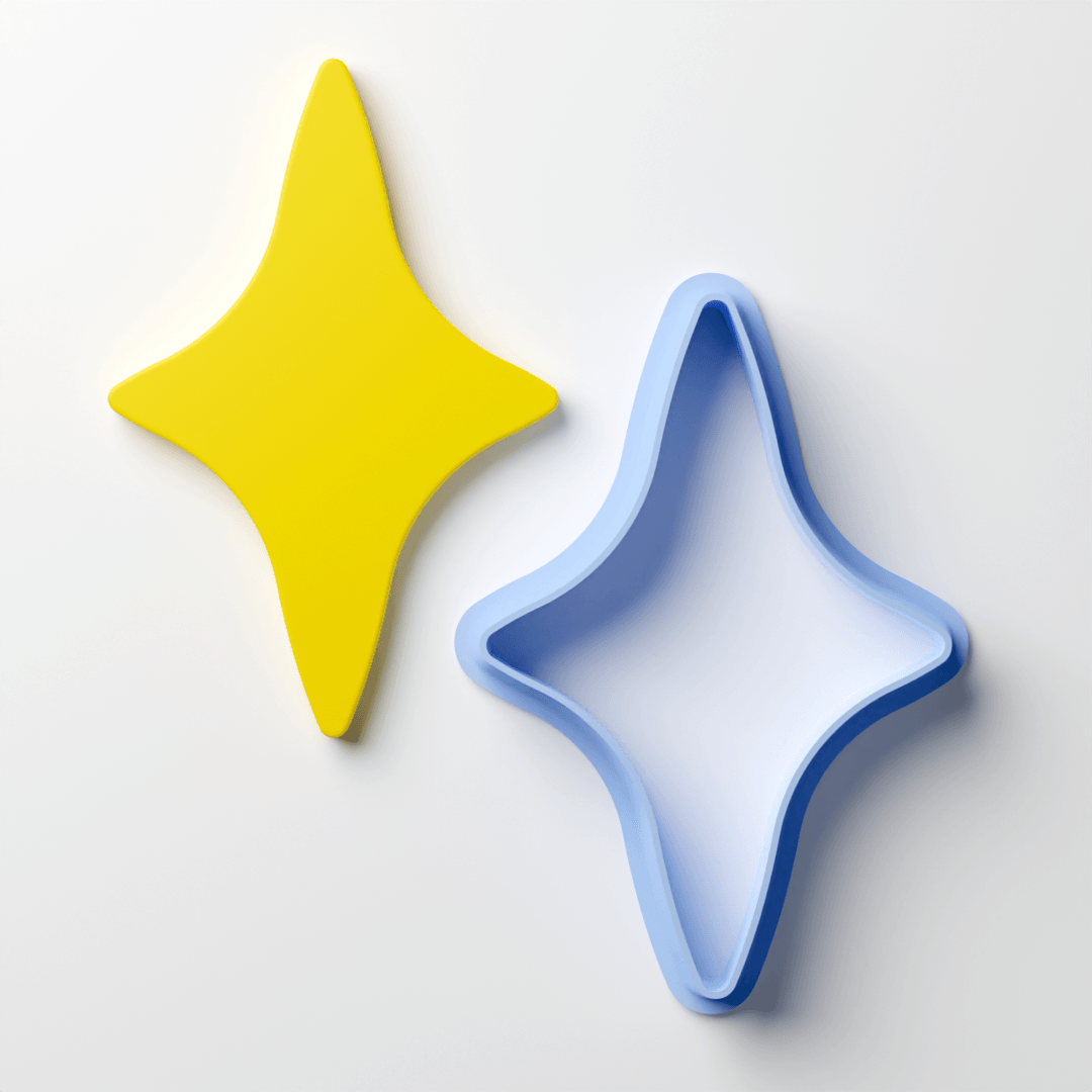 Sparkle Star Clay Cutter - Claylab