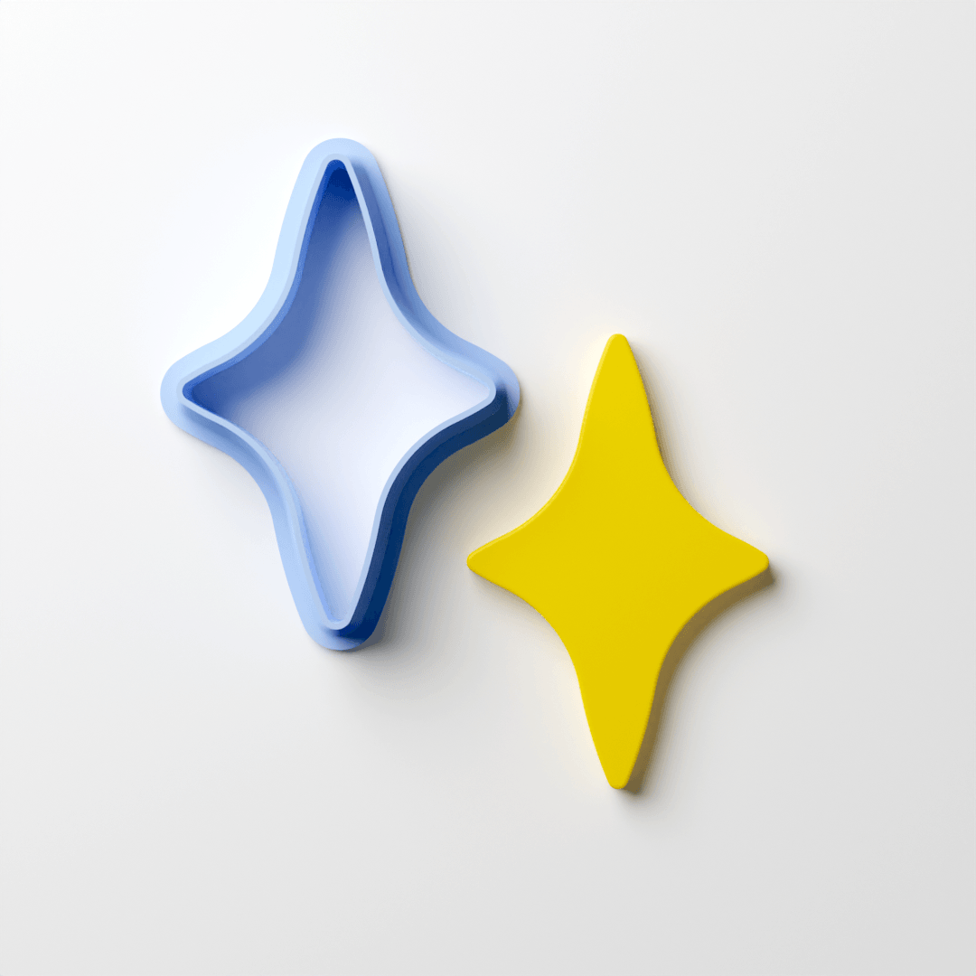 Sparkle Star Clay Cutter - Claylab