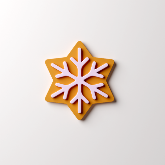 Snowflake Cookie Style Clay Cutter