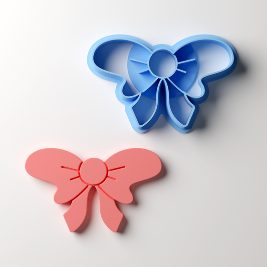Butterfly Bow Clay Cutter