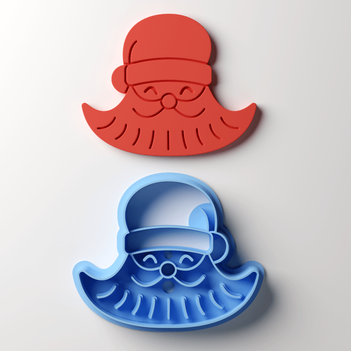 Jolly Santa Clay Cutter - Claylab