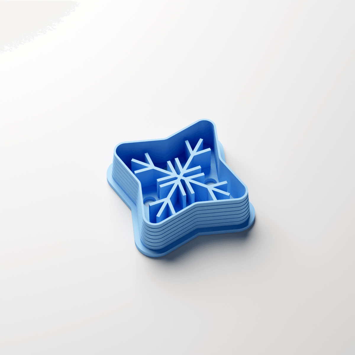 Small Folk Snowflake Clay Cutter - Claylab