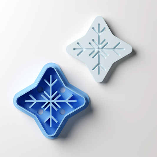 Small Folk Snowflake Clay Cutter