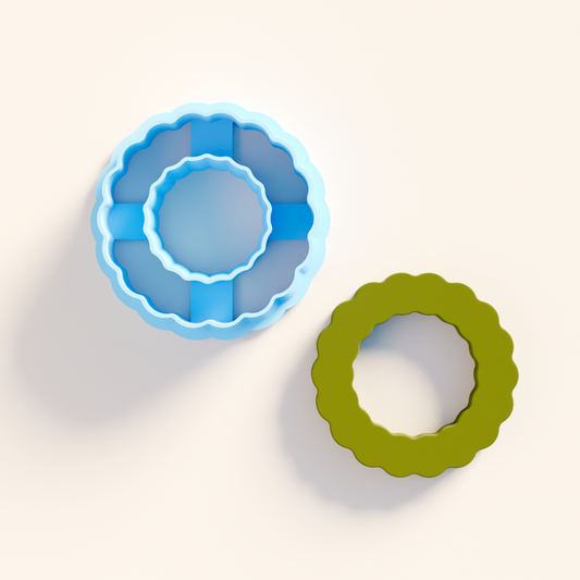 Small Wreath Clay Cutter (Xmas 2024)