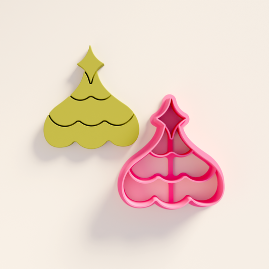 Bubbly Christmas Tree Clay Cutter (Xmas 2024)